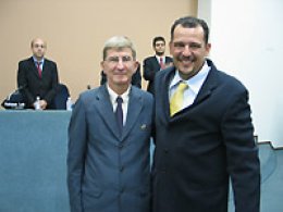 Reconhecimento: Câmara Municipal homenageia pastor Sílvio Belussi