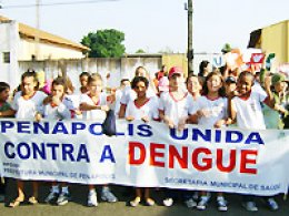 CASA DA AMIZADE X DENGUE