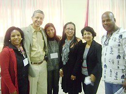 Professora participa de conferência sobre igualdade racial