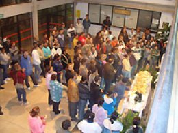 Candidatos a vagas fazem teste para Bracol
