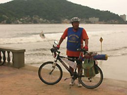 Promissense pedalará mais de 1.000 km rumo ao Rio de Janeiro