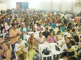 Evangelho: Igreja adota sistema alternativo para atrair fiéis