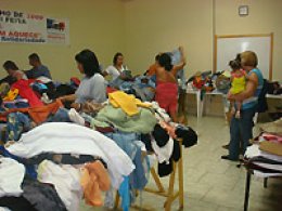 Fundo Social começa a distribuir agasalhos para o inverno