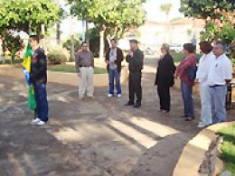 Junta Militar faz entrega de CDI