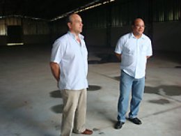Galpão do Agronegócio está pronto