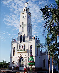 Evento na praça marca 20 anos de safra da Usina Diana