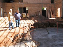 Câmara: Nardão acompanha obra conquistada para o Lar Vicentino