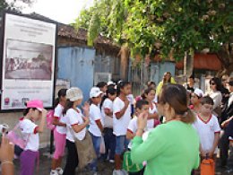 Estudantes participam de tour histórico por Penápolis
