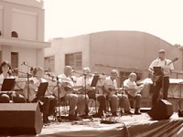 Orquestra de música raiz participa de programa de TV