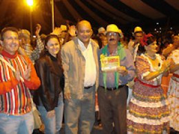 Festa Junina: Hoje tem sorteio de prêmios da Campanha do Agasalho