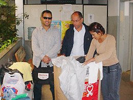 Polícia Civil participa da Campanha do Agasalho