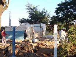 Obra: Prefeitura reconstrói Emei Jardim Brasília