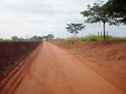 Benfeitoria: Estrada da Boa Esperança será recuperada