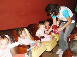 Lactário assiste ensaio geral do “Gato de Botas”