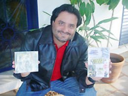 Show: Cantor Rogério Freire divulga trabalho na cidade