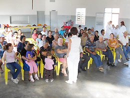 Orientação: Macro I promove palestras no Núcleo dos Idosos
