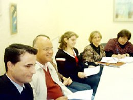 Dia 21: Sasc faz Pré Conferência no salão das Graças