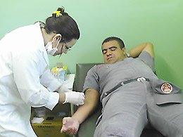 Sangue: Campanha consegue adesão de 60 novos doadores