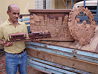 Avanhandava: No anonimato, artesãos buscam divulgação para seus trabalhos