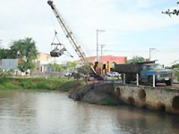 Obra: Desassoreamento deve ser concluído em 30 dias