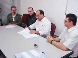 CONVÊNIO ASSINADO
