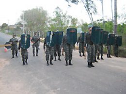 Tiro de Guerra realiza treinamento