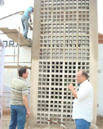 Educação: Prefeito visita obras de ampliação da Emei Cora Coralina