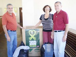 Fundo Social recebe agasalhos do DER