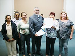 Câmara aprova Moção de Congratulação para merendeiras