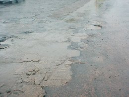Aparelhos registram 130,2 mm de chuva em três dias