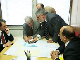 Vereador Hugo acompanha prefeito e  Mauro Bragato na Artesp