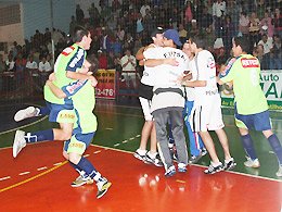 Futebol de Salão é campeão paulista