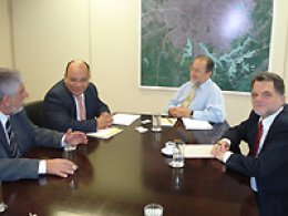 Córrego Grande: Prefeitura Municipal deve fazer um novo convênio para pavimentação da estrada