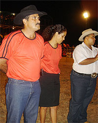 Avanhandava: Presença de público na Festa do Peão agrada presidente
