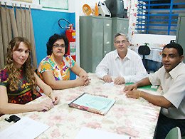 Escola: Tiquinho consegue Ensino Médio para a Joana Helena
