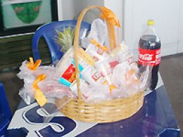 Auto Posto Marin: Mais dois kits churrasco são entregues a ganhadores