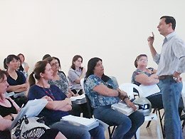 Bulling: Vice-diretores e professores recebem orientação técnica