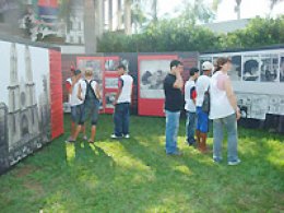 Mostra sobre a ditadura termina amanhã