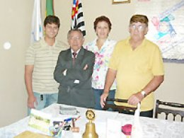 Avanhandava: Rotary homenageia os profissionais do mês