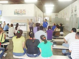 Melhoria: Reforma do Cmei Alto das Brisas será antecipada