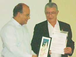 Palestra envolve prefeitos e ceramistas da região