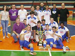 Sportlins/Soneca Colchões/Auto Elétrica Luan é campeã da Taça Sesc do Comércio