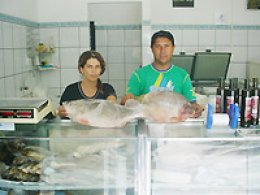 Peixaria do Kuru: População encontra variedades de peixes e frutos do mar