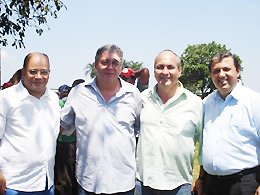 João Luís garante convênio para a Agricultura Familiar