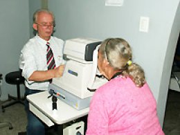 Projeto prevê cirurgia de catarata em 300 pacientes