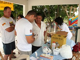 Festa no Lago Azul reúne 2.500 pessoas