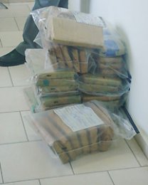 Polícia incinera mais de 50 quilos de drogas