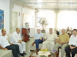 VISITA DO DEPUTADO JOÃO DADO