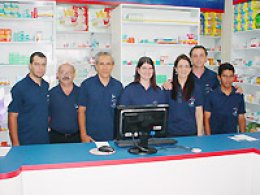 'Cruz Azul': Drogaria reinaugura com novas e modernas instalações