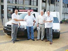 Prefeitura adquire mais dois veículos para frota municipal